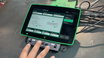 Calibrating Header Height, Gen 3 YieldSense