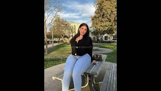 Latinabarbiejesss Curvy Plus Size Model Glamorous Catchy Attractive Cut