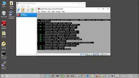 ESC4C: 3. Create CentOS 7 Virtual Machine