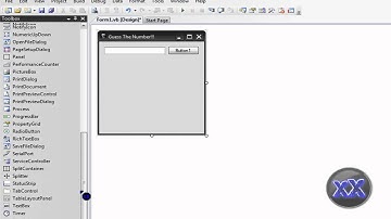 How To Make A Simple Guess The Number Game In visual Basic 2008!