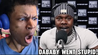 Dababy Went Off!! | Freestyles Over "Like That" & Get It Sexy" (Reaction!!!)🔥🔥