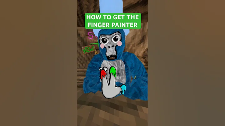 How to get Finger Painter #shorts #gorillatag #gtag #gorilla #vr #viral #fyp #gaming #subscribe