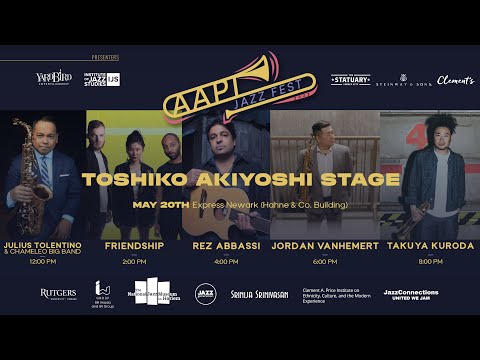 AAPI Jazz Fest 2023    Live from Toshiko Akiyoshi Stage