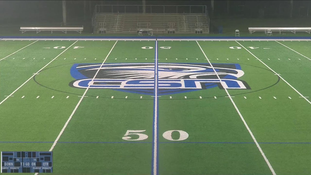 Community School of Naples vs Gadsen County Mens Varsity Football YouTube