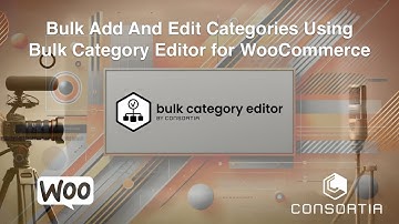 How to Bulk Edit Categories in WooCommerce with Bulk Category Editor