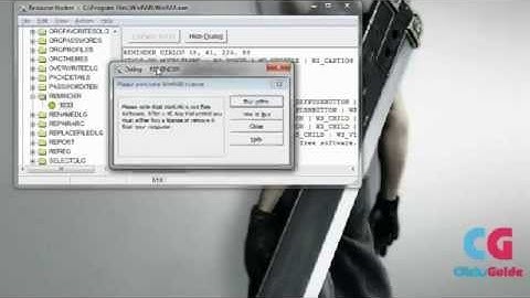 How to remove WinRAR License message [Windows XP/ Vista/ 7]