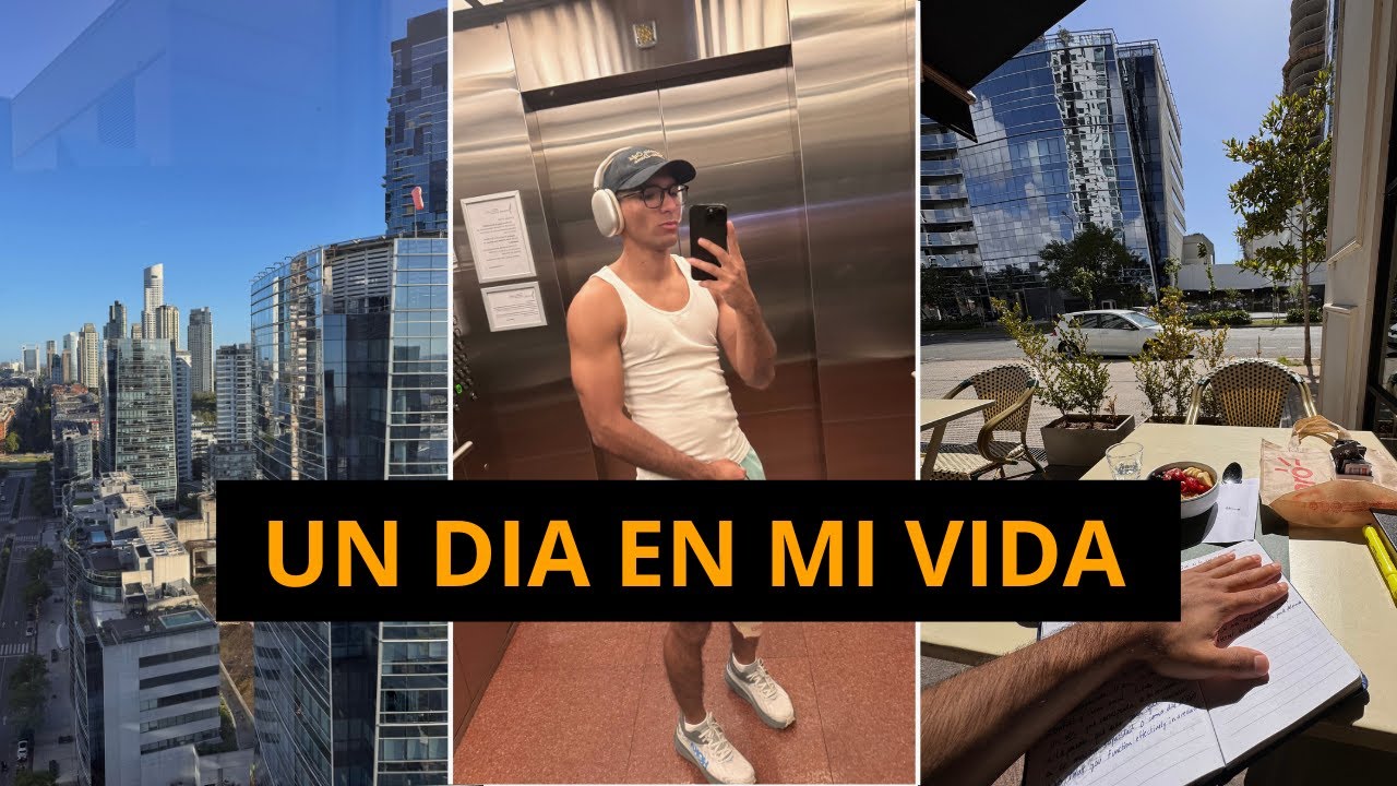 Trader latino viviendo en Puerto Madero