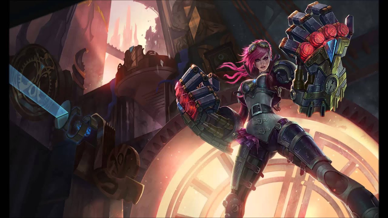 League of Legends - Vi Login Music