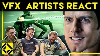 VFX Artists React to Bad \& Great CGi 3