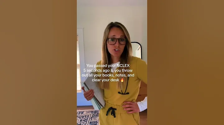 When Nursing School is Over ... #shorts  #nclex #nursingnotes #nurseinthemaking