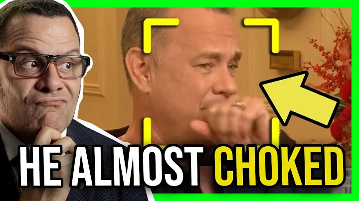 How Tom Hanks' body language changed with this Har...