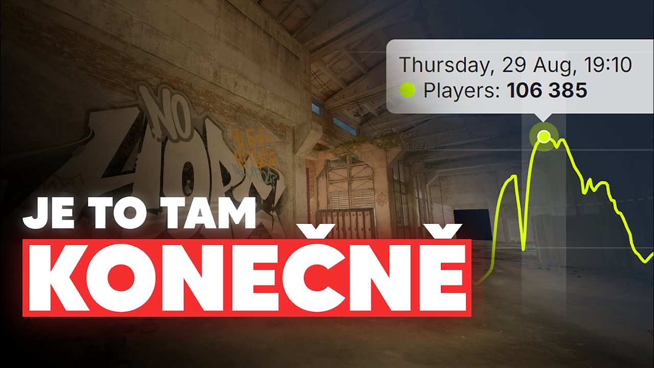 Nová Mapa Cache!! 🫣 + Deadlock trhá Rekordy ??┃Counter Strike 2 CS2 ...