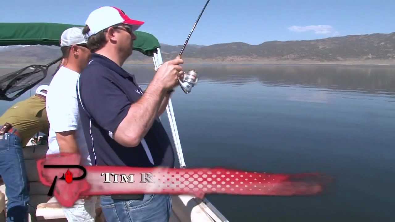 Bridgeport Reservoir Trout Fishing 