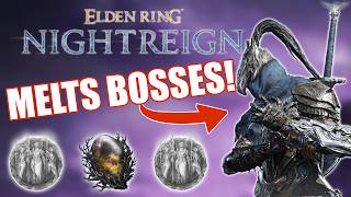 5 SKILL UPS + HALO SCYTHE = EASY DoN Dreglord - Elden Ring NightReign