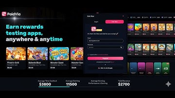 Offerwall Script Like FreeCash, Dollah, Paidmoney, PaidCash | Earn Money create GPT Website | V2