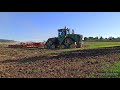 John Deere 9620 RX ,cultivating Väderstad