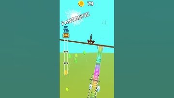 Stunt Rails Level 34 #stunt #rails #games #gaming #gameplay #levels #levelup #gameshorts