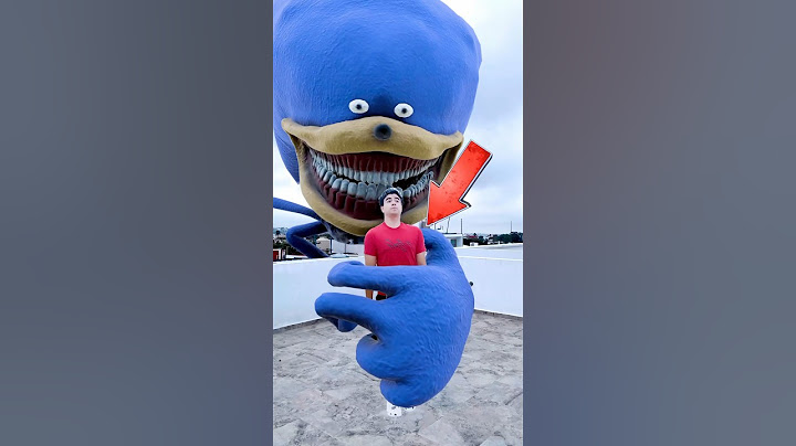 I MADE SHIN SONIC IN REAL LIFE 😱😰💀 #shorts