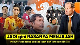 Belanda DiJajah Indonesia !! 4 Dari 6 Permata Temuan Indra Sjafri : Pernah Bawa Belanda U-18 Juara