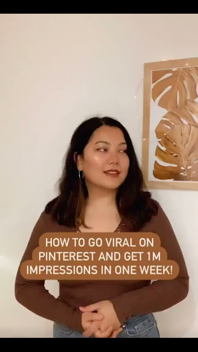 How To Get 1M Pinterest Views In 1 Week