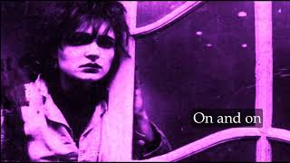 Siouxsie & the Banshees - Forever (lyrics on screen) chords