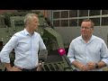NATO Secretary General with the Minister of Defence of Germany 🇩🇪 Boris Pistorius, 20 JUN 2023