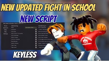 [🔥NEW 2025] Fight In A School Script 👊  OP Keyless Pastebin | Kill Aura, Auto Attack, ESP, Hitbox,
