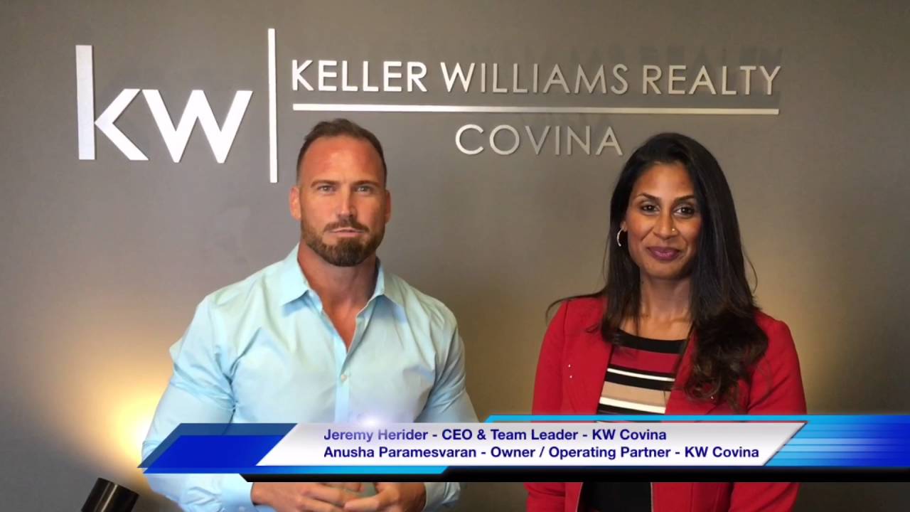 KRSC - Testimonials - Keller Williams Corona - Anusha Paramesvaran - O.P, & Jeremy Herider - CEO