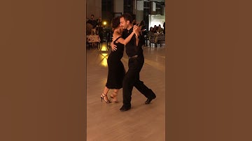 Lorena Tarantino and Gianpiero Galdi Milonga Social Dance