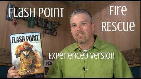 Flash Point Fire Rescue (experienced) - The Rules and Game Play Tutorial