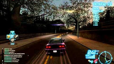 nfs world - diamond & union - nissan 240 sx