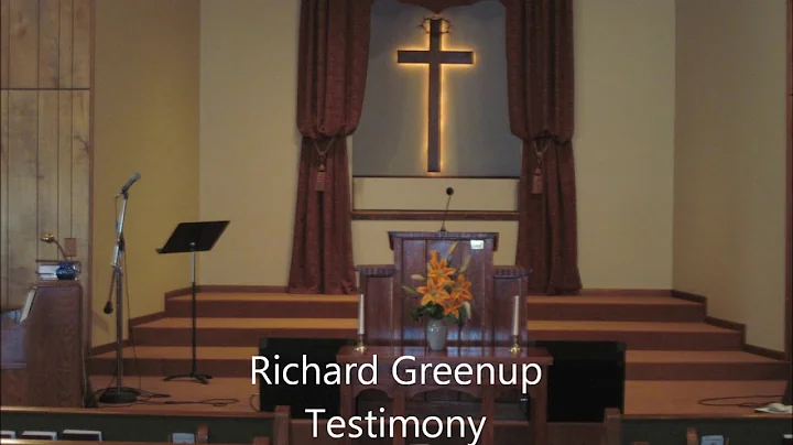 Richard Greenup's Story