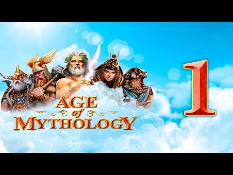 Прохождение Age of Mythology # 1