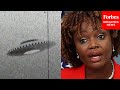 Karine jeanpierre asked point blank about whistleblower claiming govt has had ufo tech for decades
