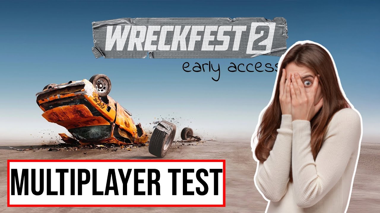Wreckfest 2 - Multiplayer early access | let's play | German Deutsch # ...