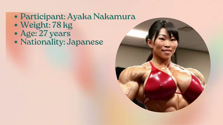 Asian Women's Bodybuilding Championship group E. Created with A I  pumping - DayDayNews