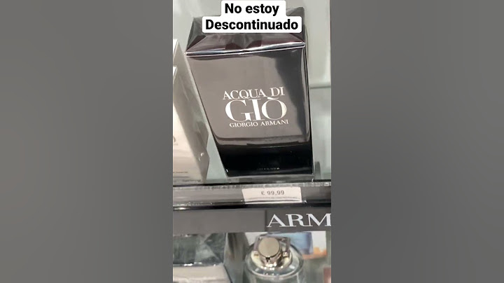 Porque dicen que esta descontinuado?