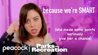 April being smarter than people think | Parks and Recreation