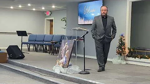 Sunday night service guessed speaker Mr. Ricky koons