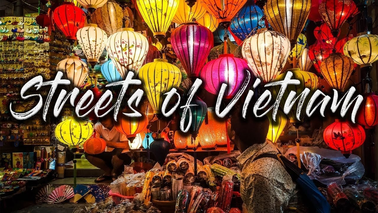 STREETS OF VIETNAM (2019): Cinematic GoPro Travel Film