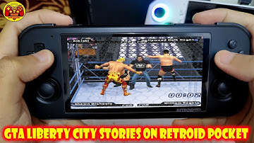 WWE SmackDown! Shut Your Mouth on Retroid Pocket | Performance Test