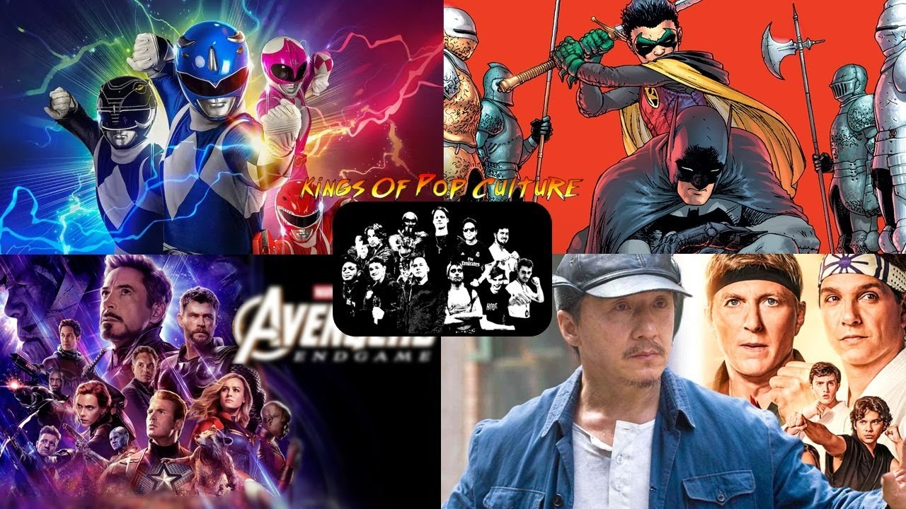 JACKIE CHAN RETURNS? / ENDGAME LOOKBACK / MORE POWER RANGERS SPECIALS ...