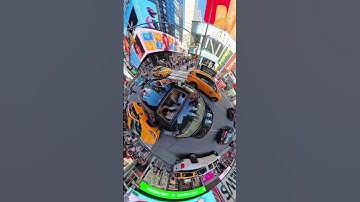 Just turning NYC into The Insta360 X5 Matrix.. nothing crazy @insta360 #Insta360 #insta360X5