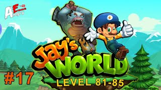 Jay's World - Super Adventure - Gameplay #17 Level 81-85 + BOSS (Android) screenshot 2