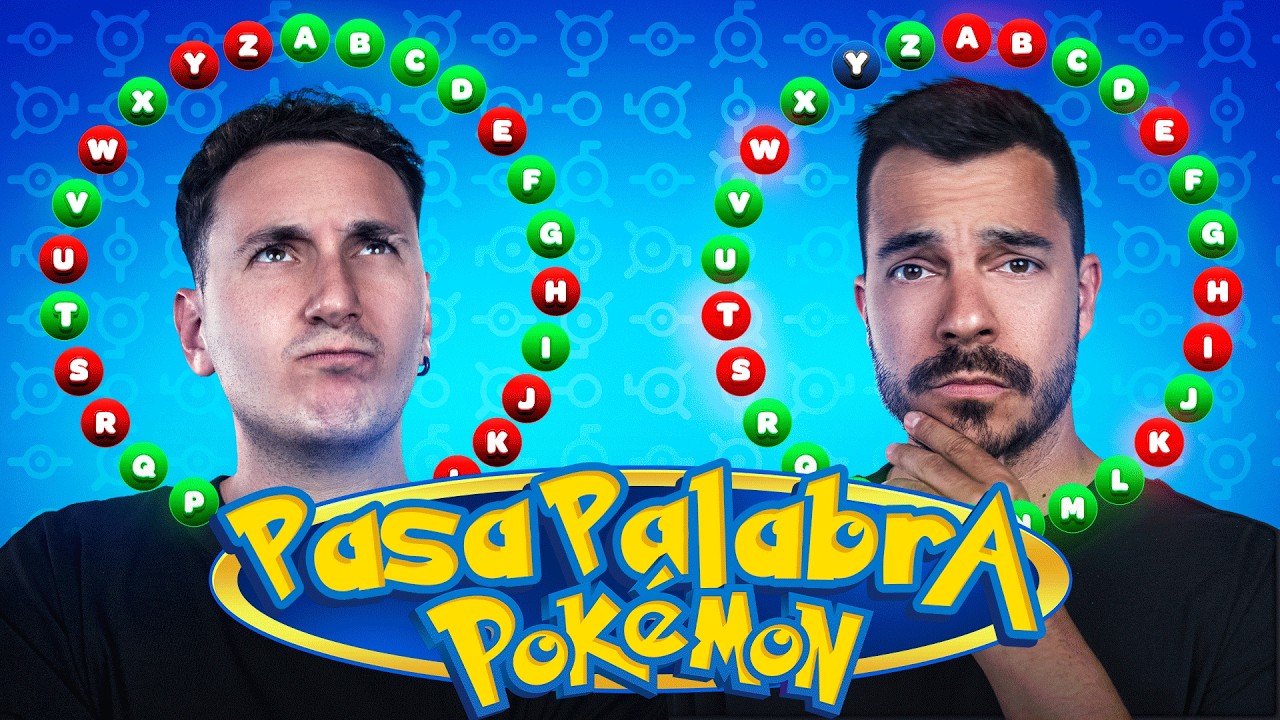 PASAPALABRA POKÉMON CON LOS ENSES | OscarBrock, Xamork, SoyYosu y ZenPokeFan