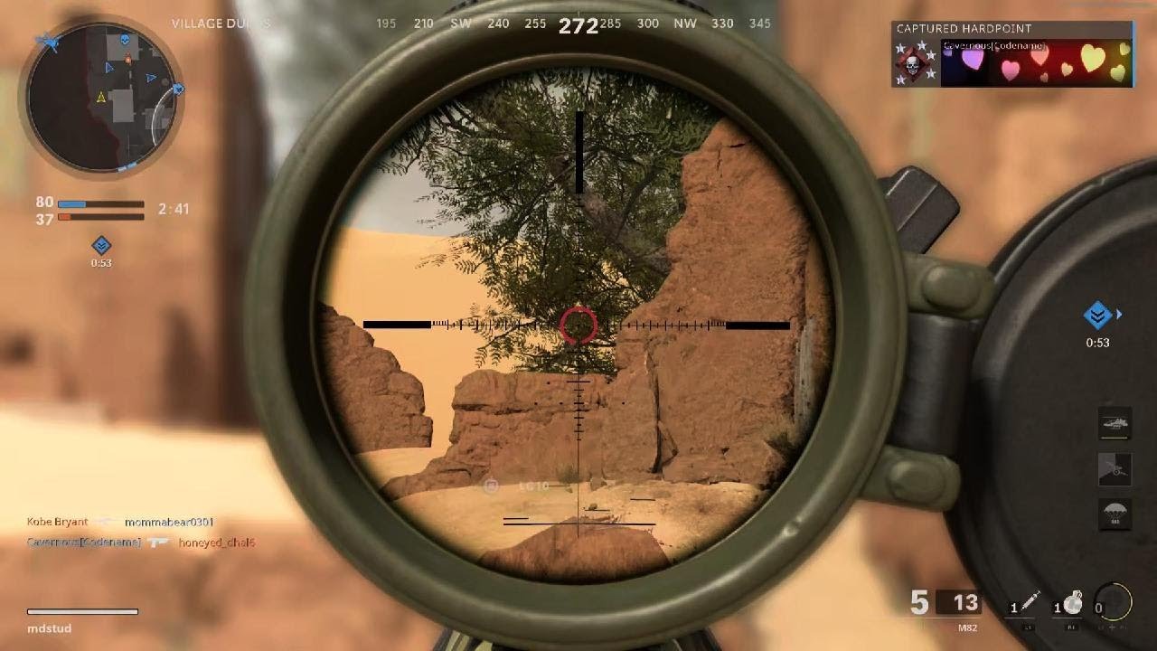 Call of Duty: Black Ops Cold War Snipe Triple Kill - YouTube