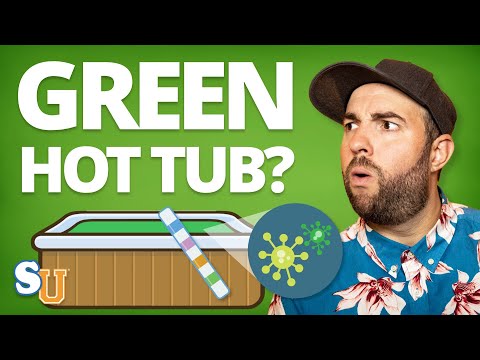 Video: Zal het water van de hottub het gras doden?