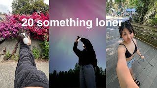 Living Alone in Seattle | twenty something loner, seeing the aurora borealis, fitness journey