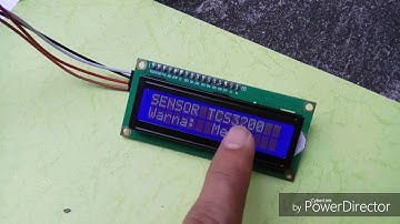 PENGAPLIKASIAN SENSOR WARNA TCS3200 BERBASIS ARDUINO UNO ( FATEPA UNRAM )