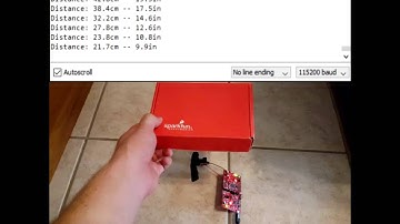 CC3200 Proximity Sensing